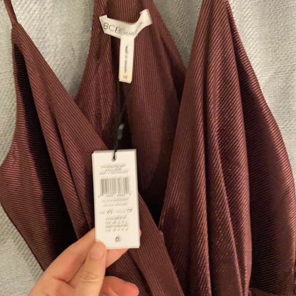 Bcbg xs mahogany dress - Picture 6 of 6